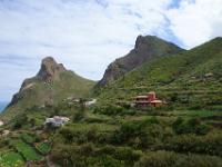 Roque de las Animas (376m) und Roque de Enmedio (458m) - Anaga Gebirge